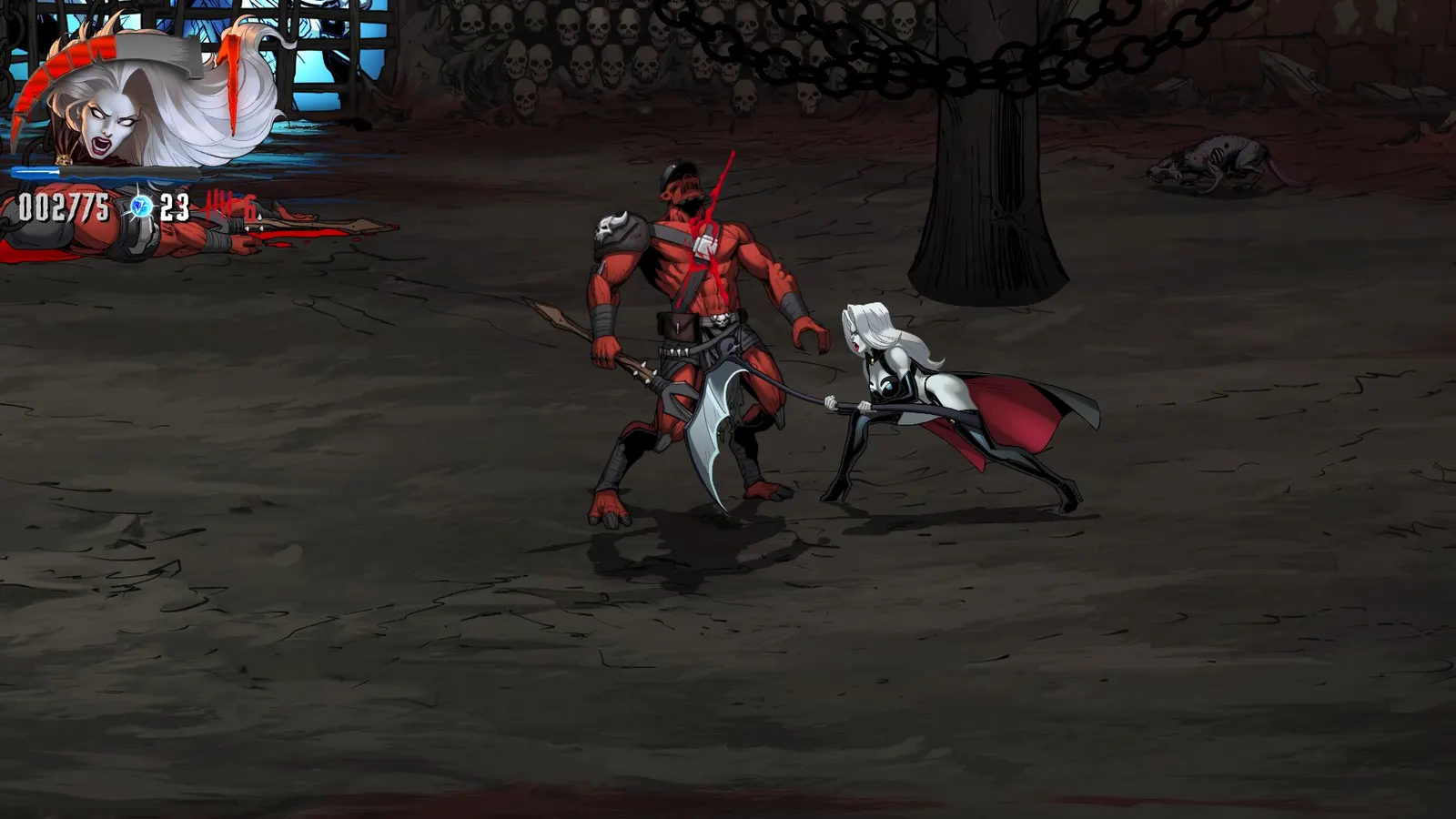 Lady Death Demonicron media 2