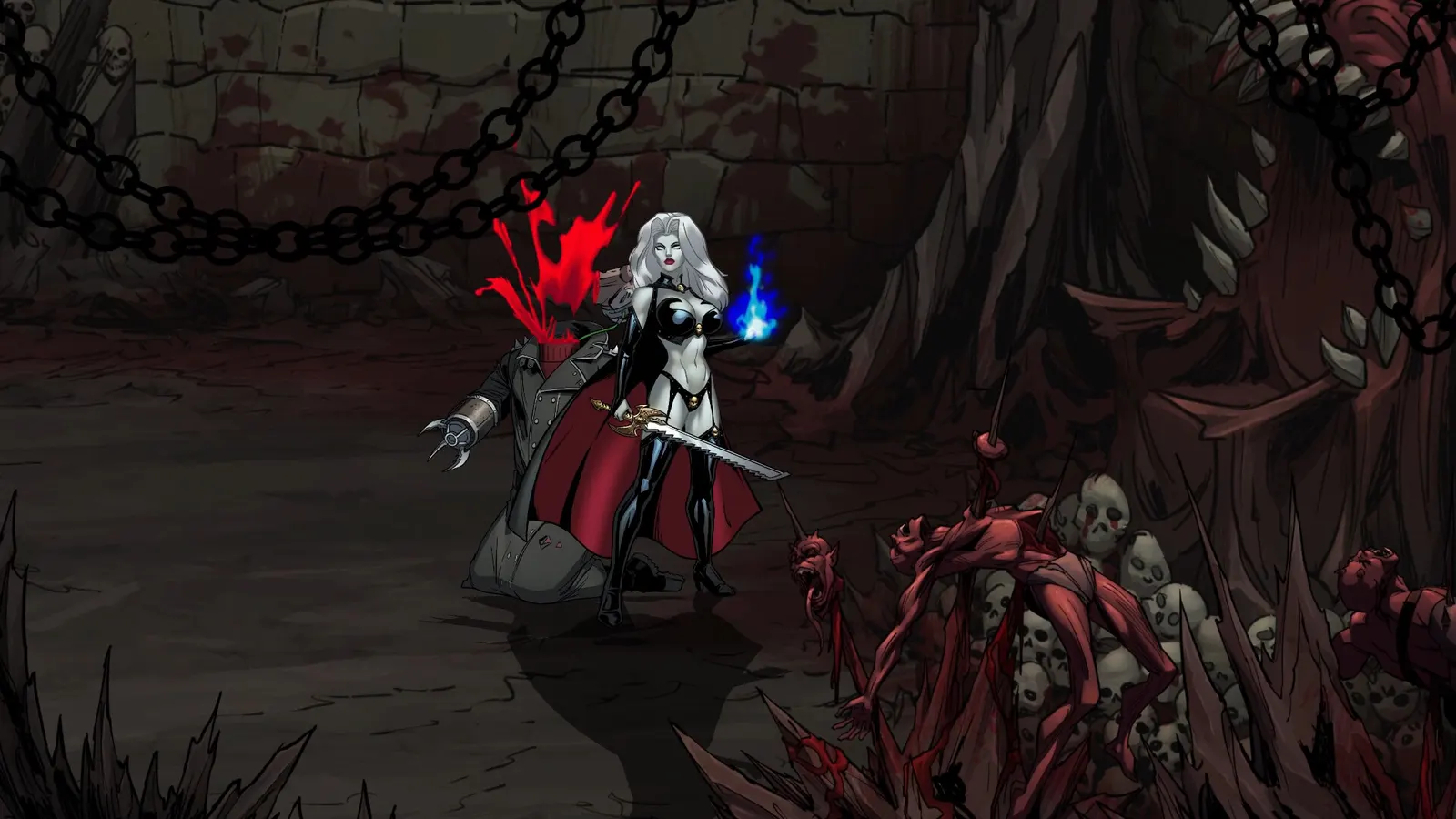 Lady Death Demonicron media 3