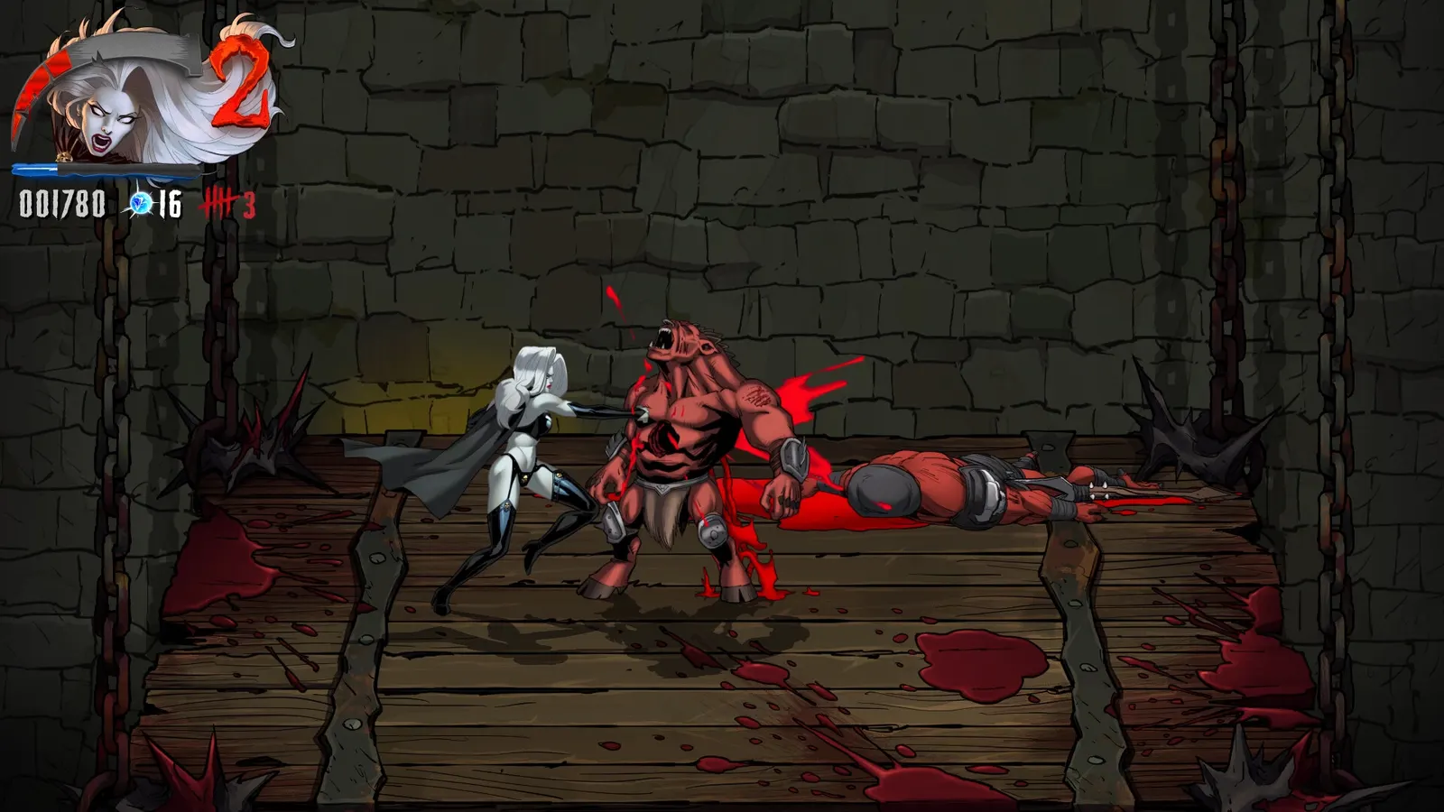 Lady Death Demonicron media 4