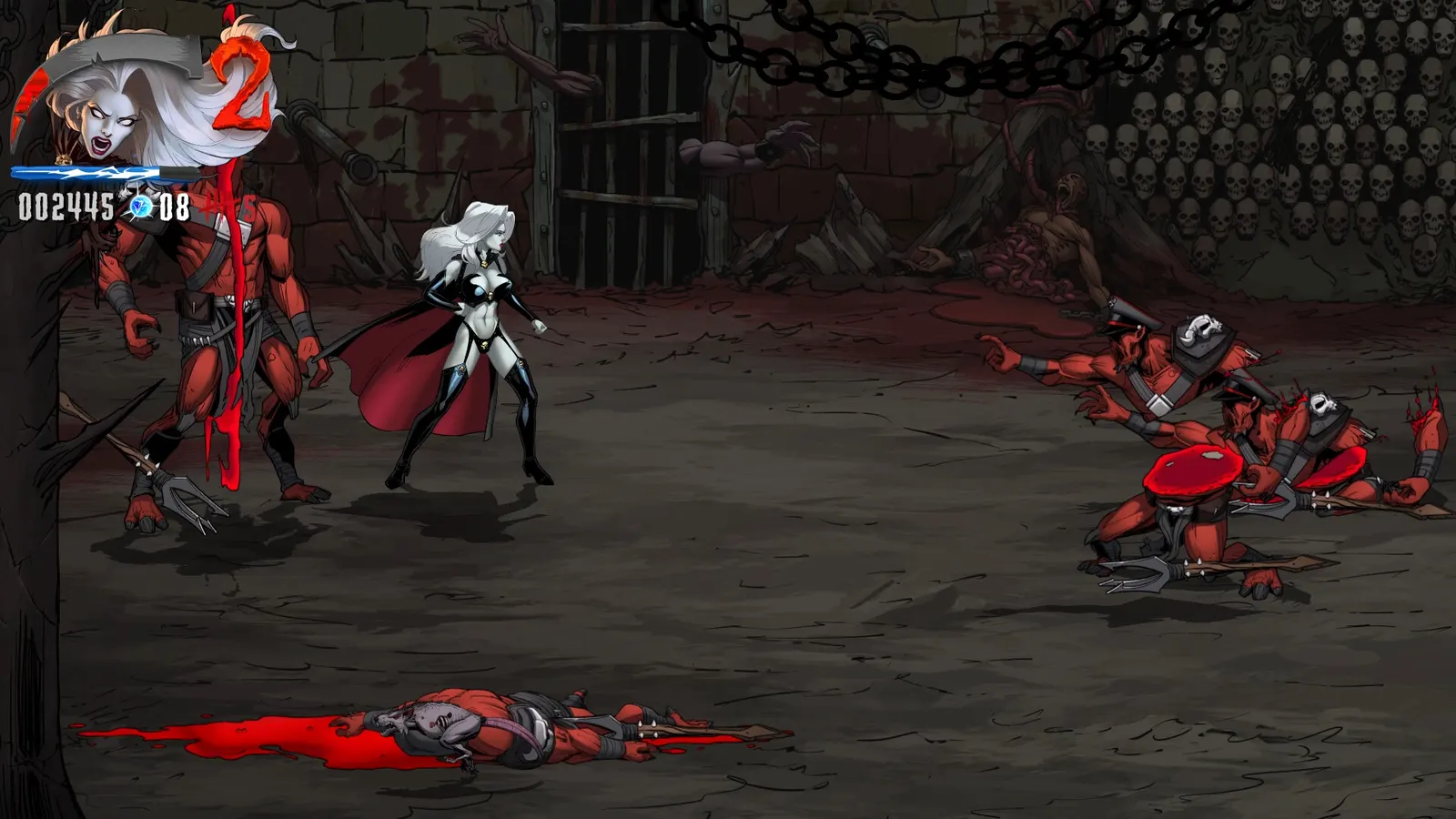 Lady Death Demonicron media 7