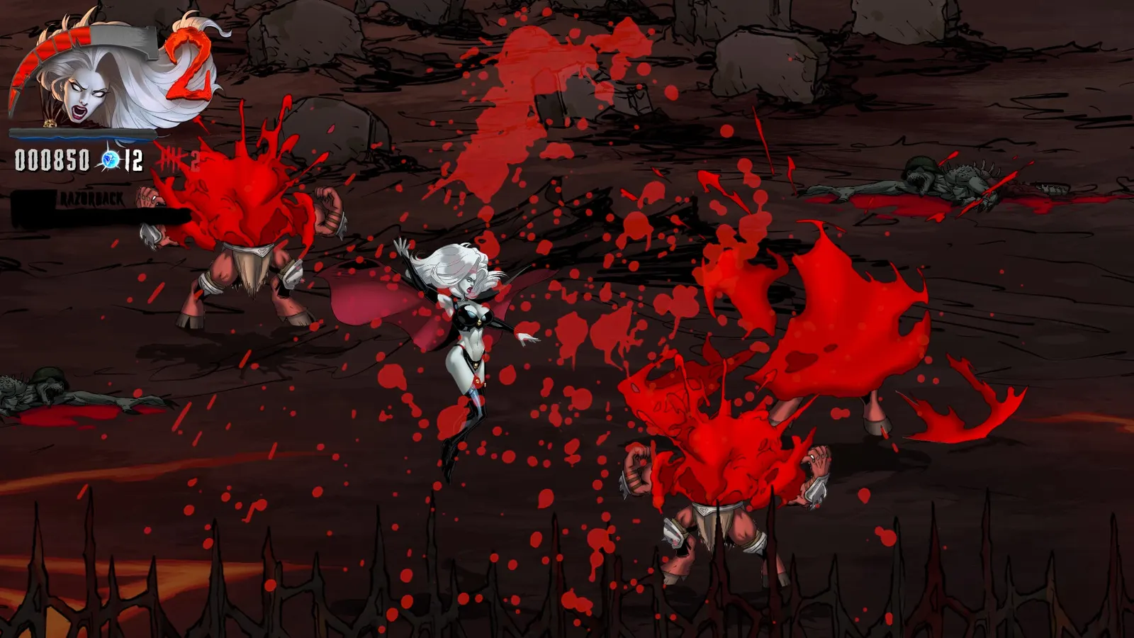 Lady Death Demonicron media 12