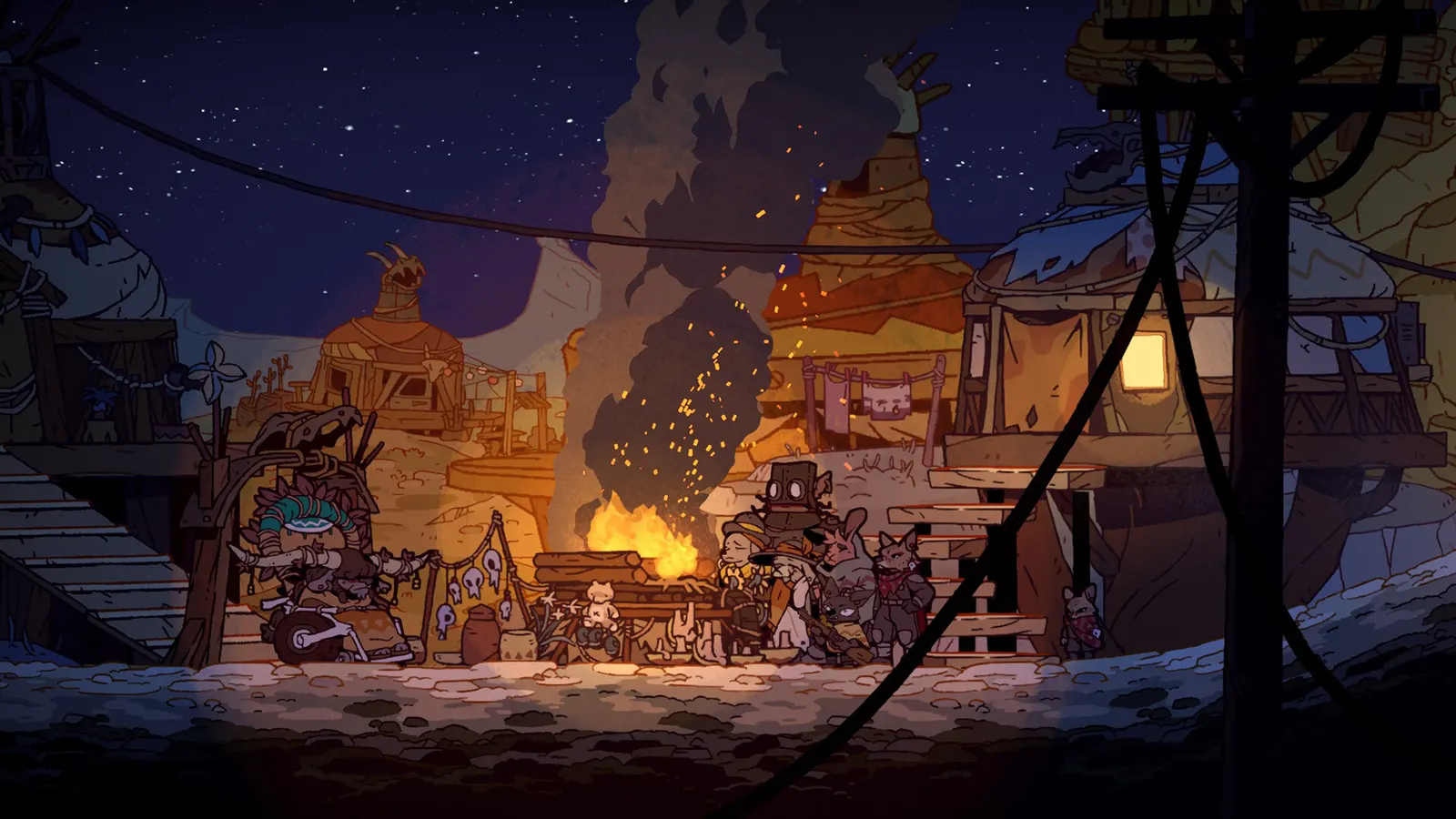 Laika: Aged Through Blood media 6