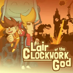Обкладинка гри Lair of the Clockwork God