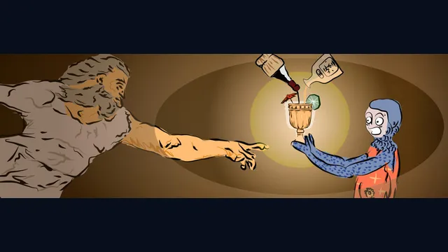 Lancelot's Hangover: The Quest for the Holy Booze