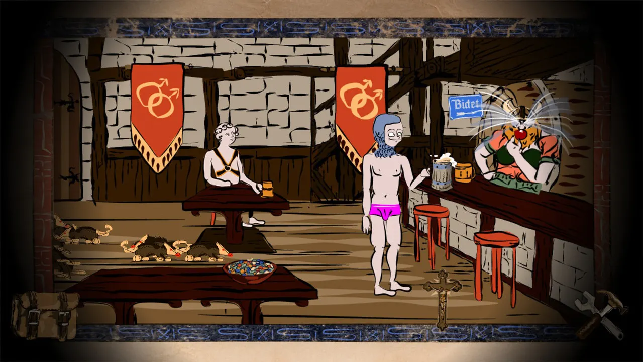 Lancelot's Hangover: The Quest for the Holy Booze media 4
