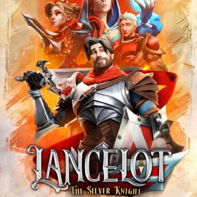Обкладинка гри LANCELOT: The Silver Knight