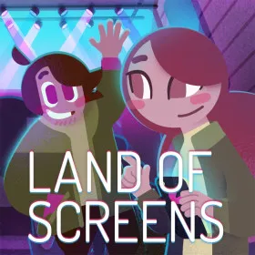 Обкладинка гри Land of Screens