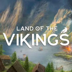 Обкладинка гри Land of the Vikings