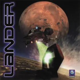 Обкладинка гри Lander
