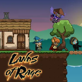Обкладинка гри Lands of Rage