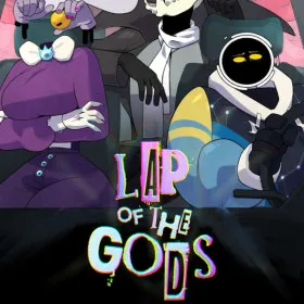 Обкладинка гри Lap of the Gods: A Visual Novel