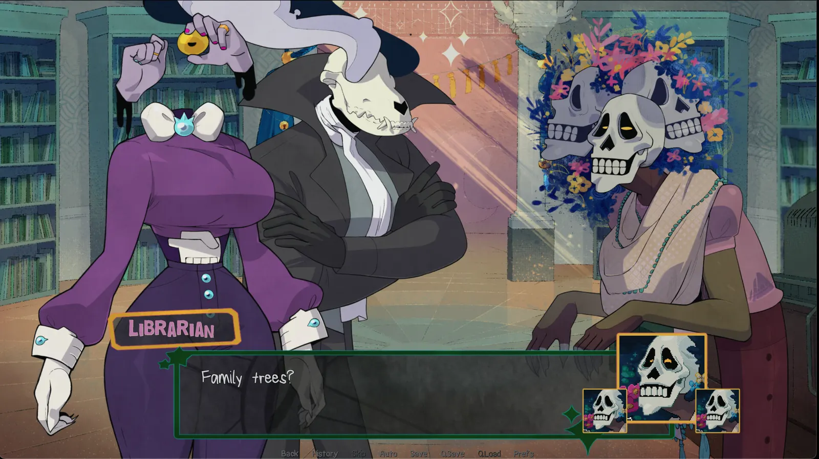 Lap of the Gods: A Visual Novel media 4