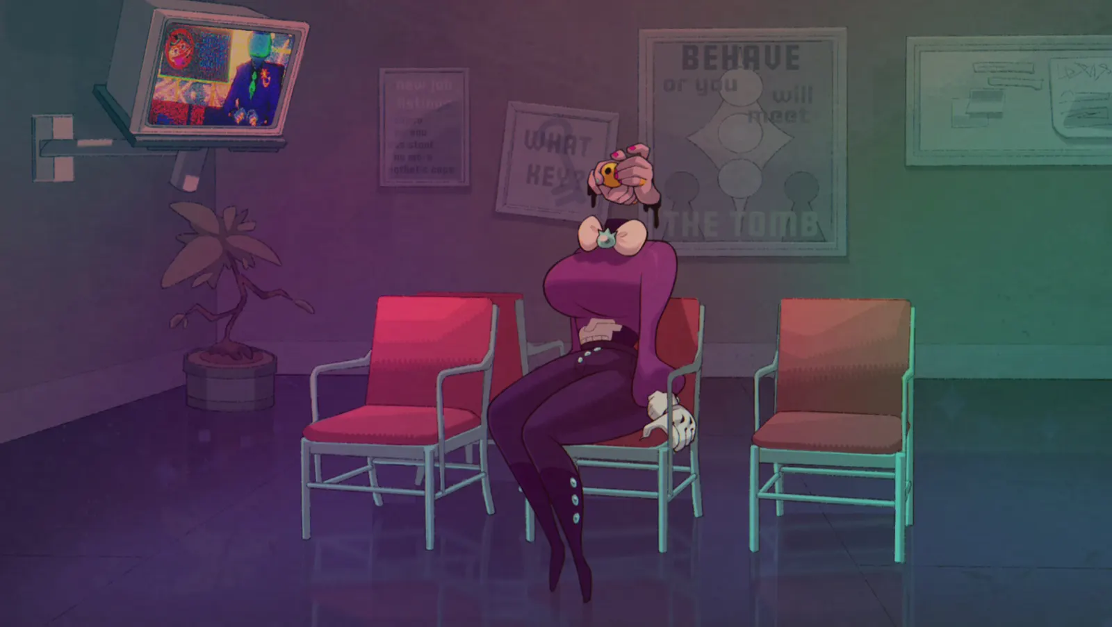 Lap of the Gods: A Visual Novel media 7