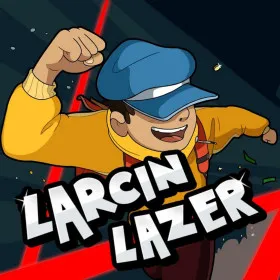 Обкладинка гри Larcin Lazer