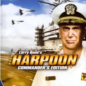 Обкладинка гри Larry Bond's Harpoon: Commander's Edition