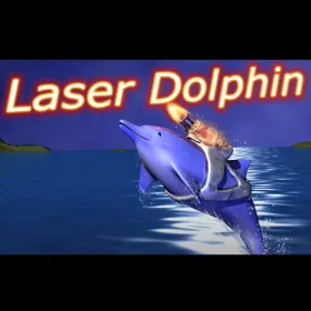Обкладинка гри Laser Dolphin