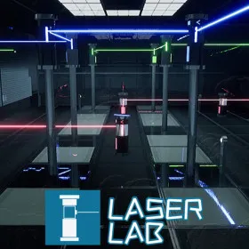 Обкладинка гри LASER LAB