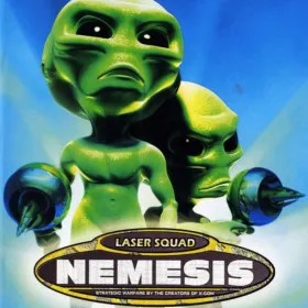 Обкладинка гри Laser Squad Nemesis