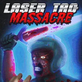 Обкладинка гри Laser Tag Massacre