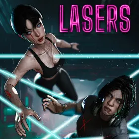 Обкладинка гри LASERS