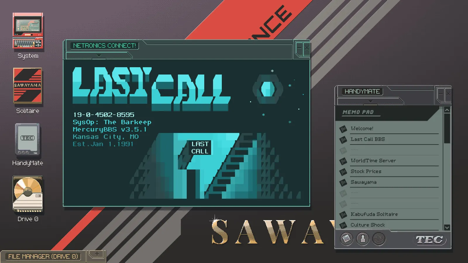 Last Call BBS media 12