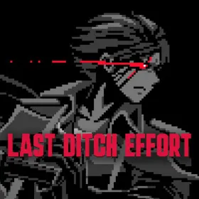 Обкладинка гри Last Ditch Effort