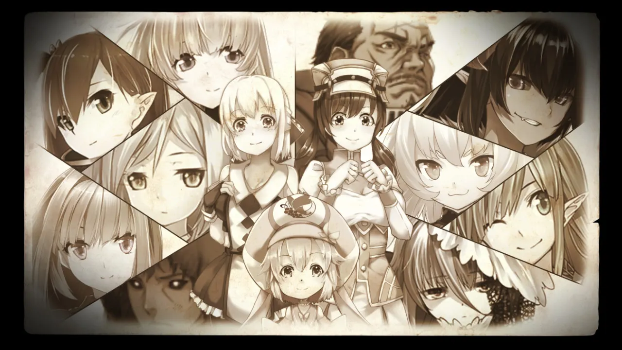 LAST EMBRYO -EITHER OF BRAVE TO STORY- media 3