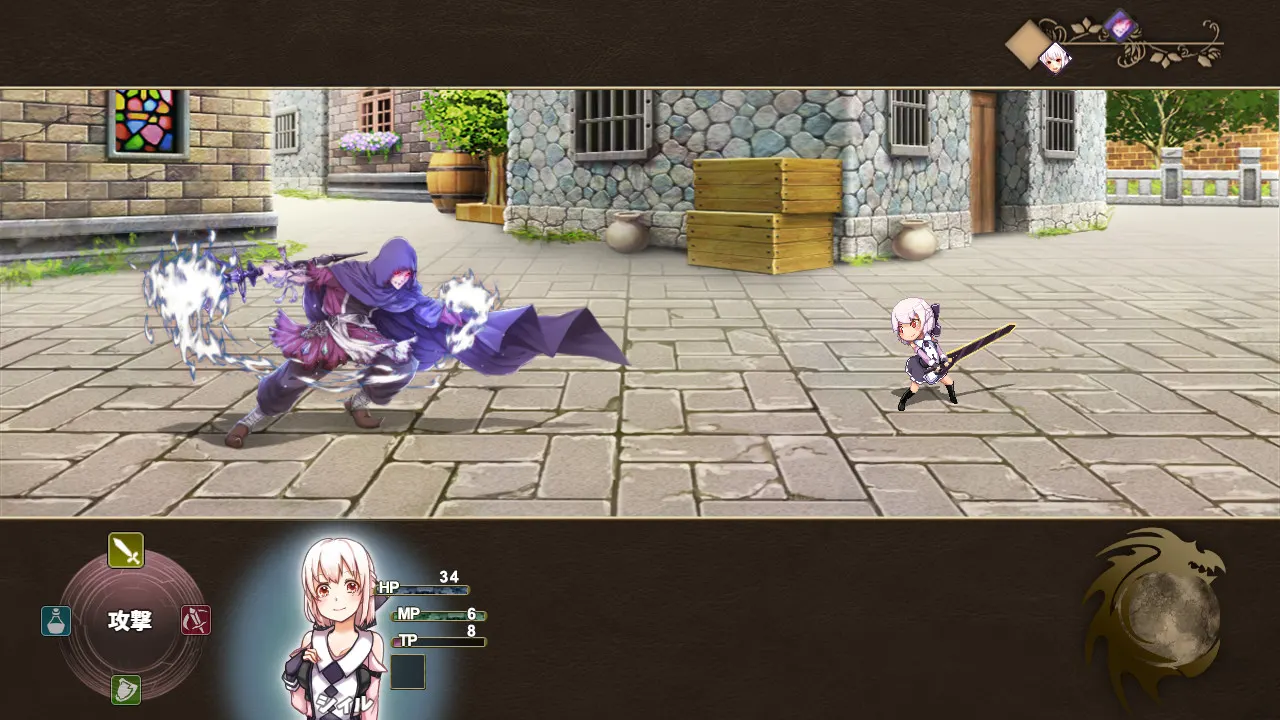 LAST EMBRYO -EITHER OF BRAVE TO STORY- media 7