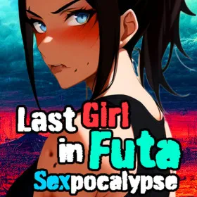 Обкладинка гри Last Girl in Futa Sexpocalypse
