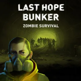 Обкладинка гри Last Hope Bunker: Zombie Survival