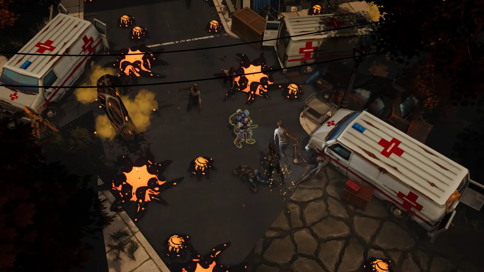 Last Hope Bunker: Zombie Survival media 7
