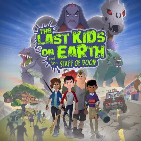 Обкладинка гри Last Kids on Earth and the Staff of Doom