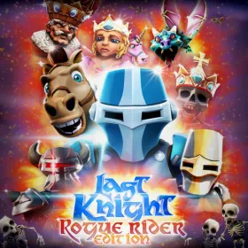 Обкладинка гри Last Knight: Rogue Rider Edition