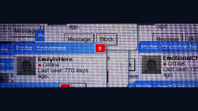 last seen online
