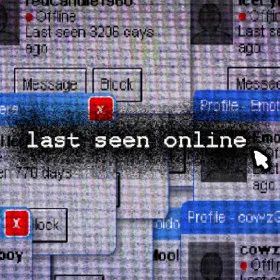 Обкладинка гри last seen online