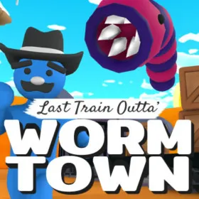Обкладинка гри Last Train Outta' Wormtown