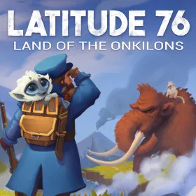 Обкладинка гри Latitude 76: Land of the Onkilons
