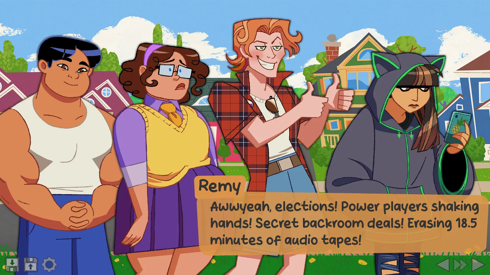 Laugh Track media 2