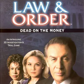 Обкладинка гри Law & Order: Dead On the Money