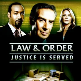 Обкладинка гри Law & Order: Justice Is Served