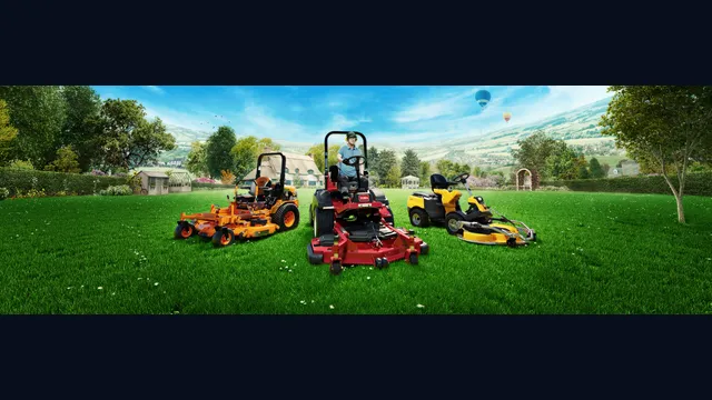 Lawn Mowing Simulator