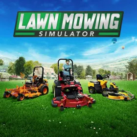 Обкладинка гри Lawn Mowing Simulator