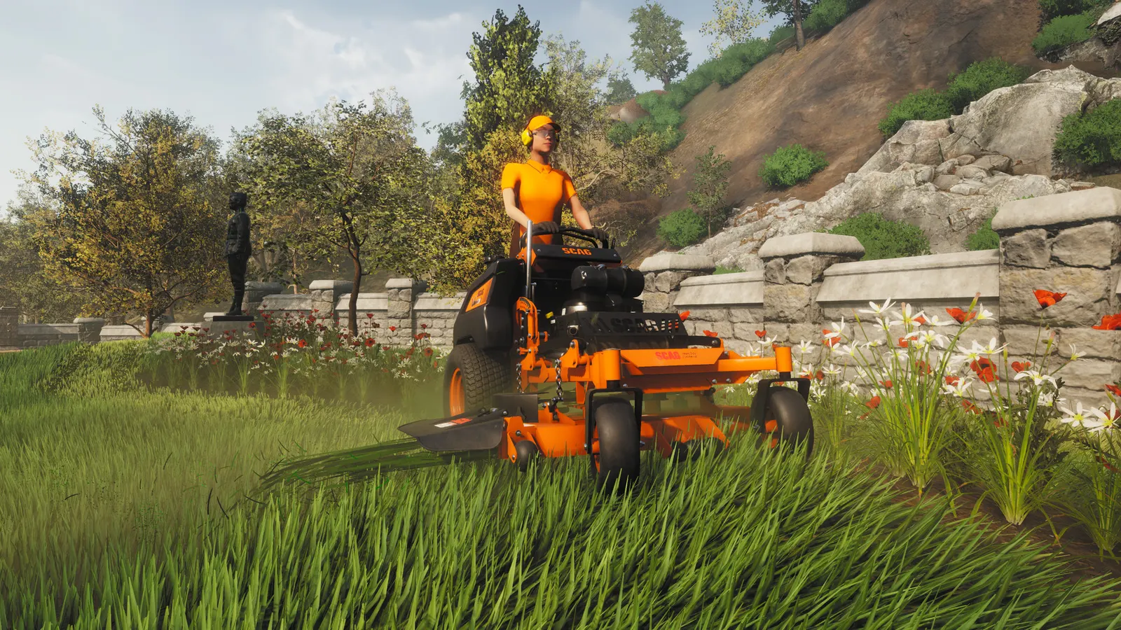 Lawn Mowing Simulator media 7