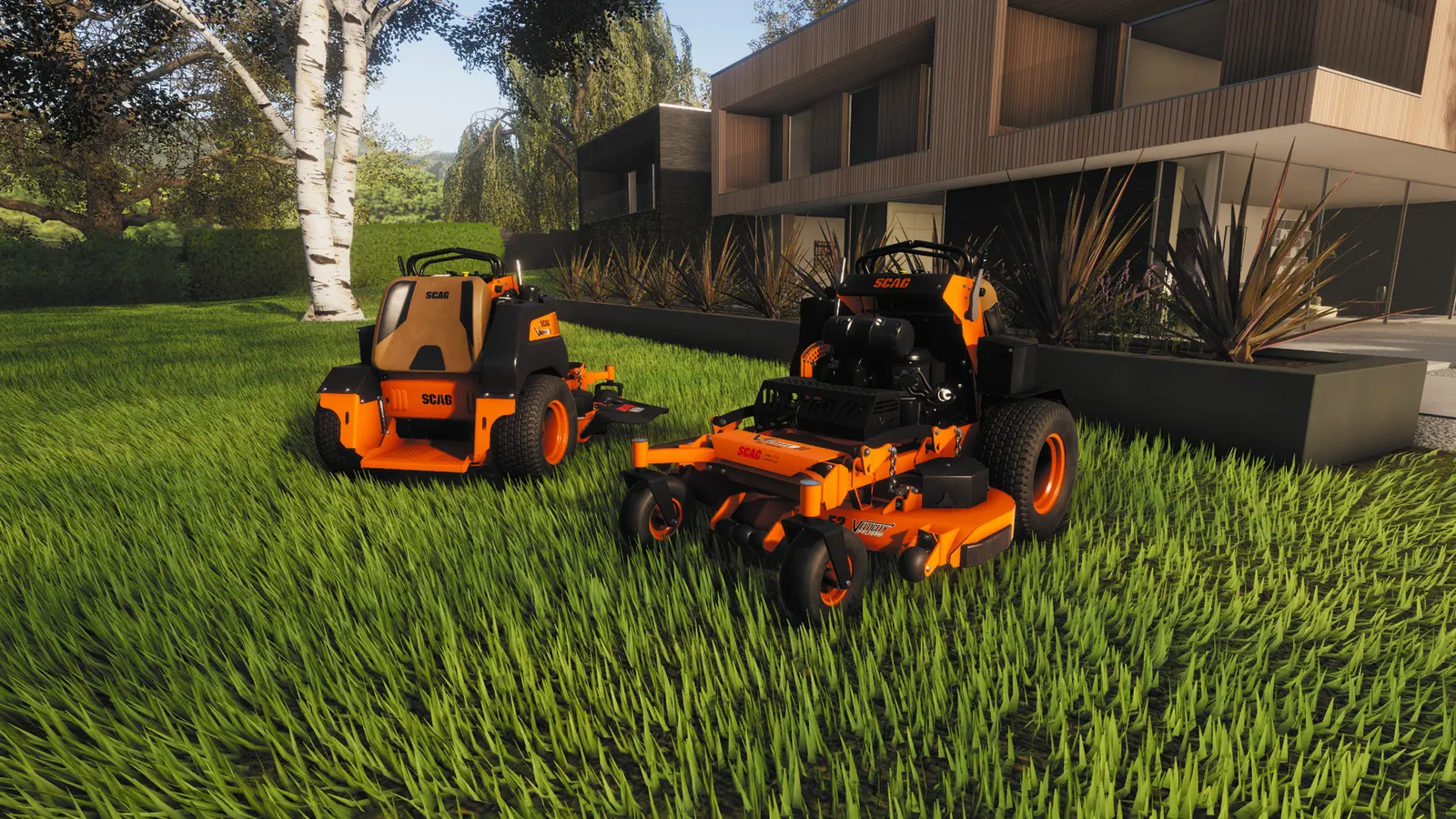 Lawn Mowing Simulator media 8