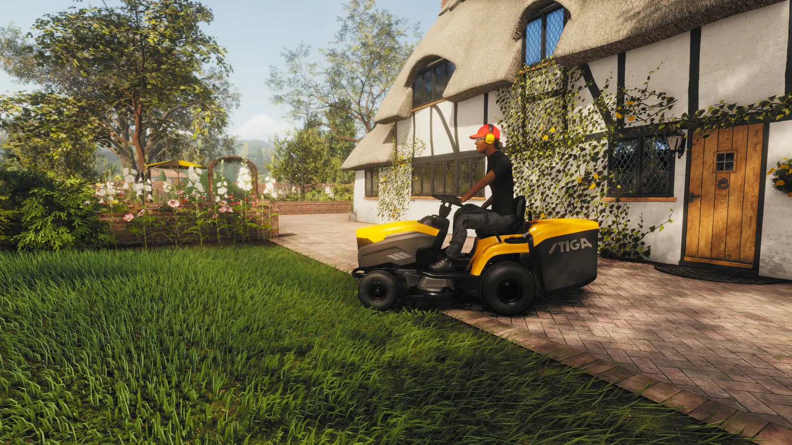 Lawn Mowing Simulator media 9