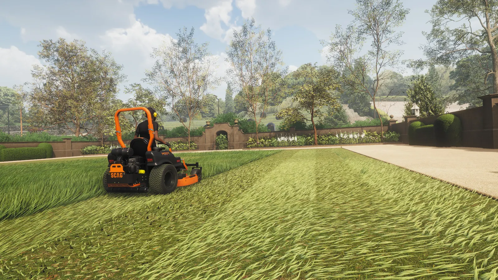 Lawn Mowing Simulator media 10
