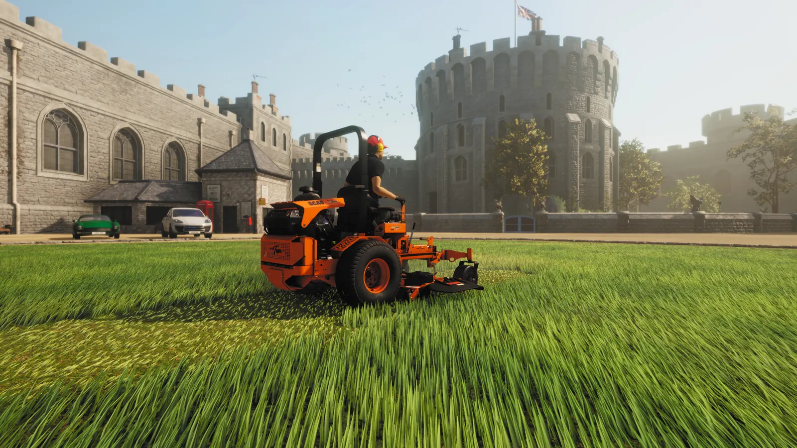 Lawn Mowing Simulator media 13