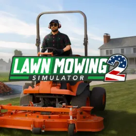 Обкладинка гри Lawn Mowing Simulator 2