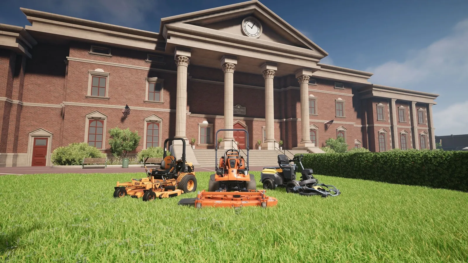 Lawn Mowing Simulator 2 media 3