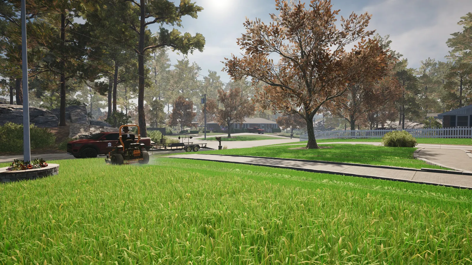 Lawn Mowing Simulator 2 media 5